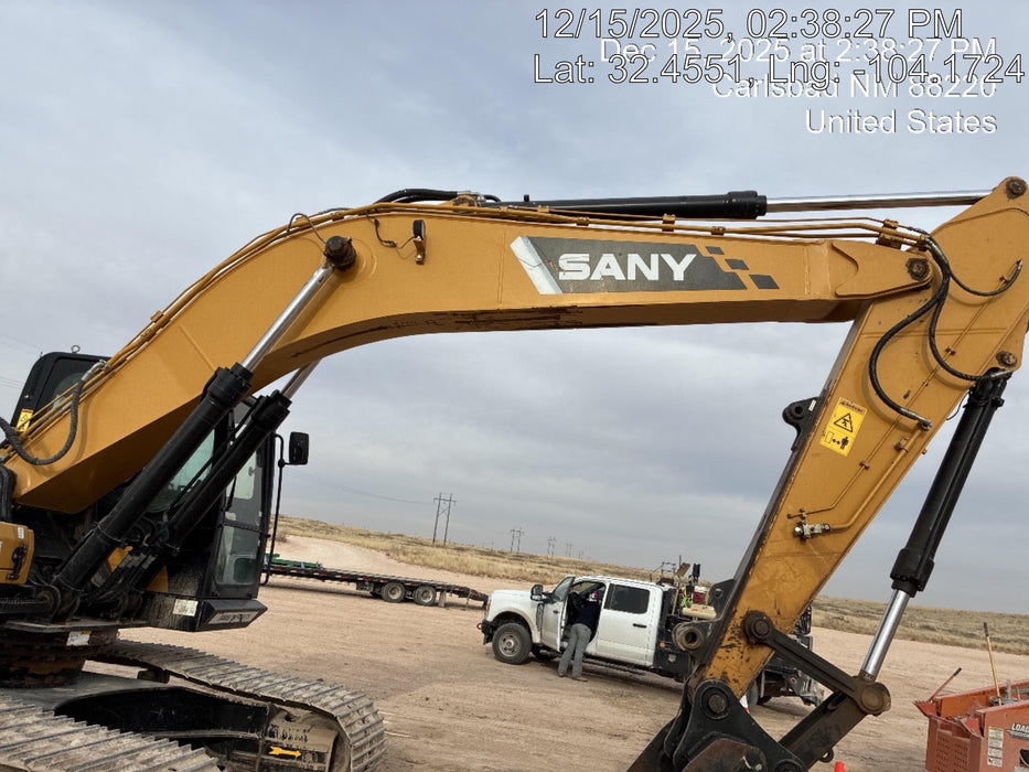 2020 SANY SY265C LC