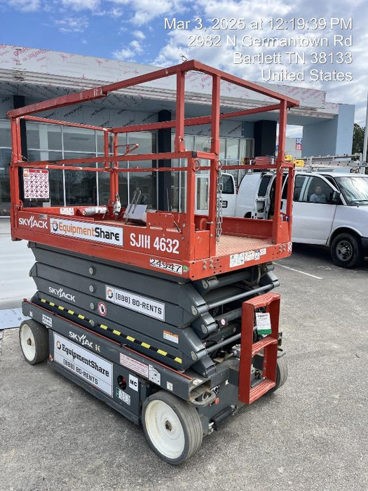 2019 Skyjack SJIII-4632 Skyjack SJIII4632 Standard w/Trojan Batteries