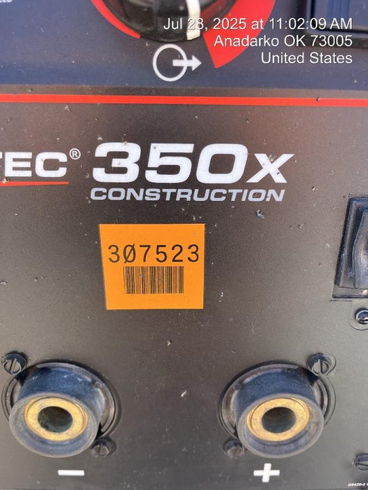 2023 LINCOLN ELECTRIC FLEXTEC 350X