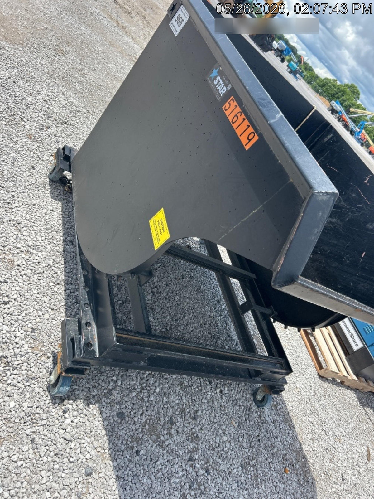 2025 STAR INDUSTRIES M-1820 - Self-Dump Hopper