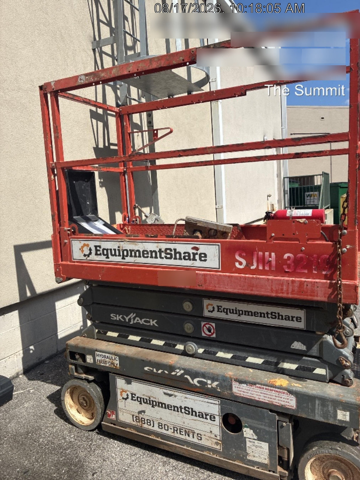 2019 Skyjack SJIII-3219 Standard w/Trojan Batteries