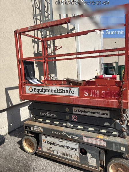 2019 Skyjack SJIII-3219 Standard w/Trojan Batteries
