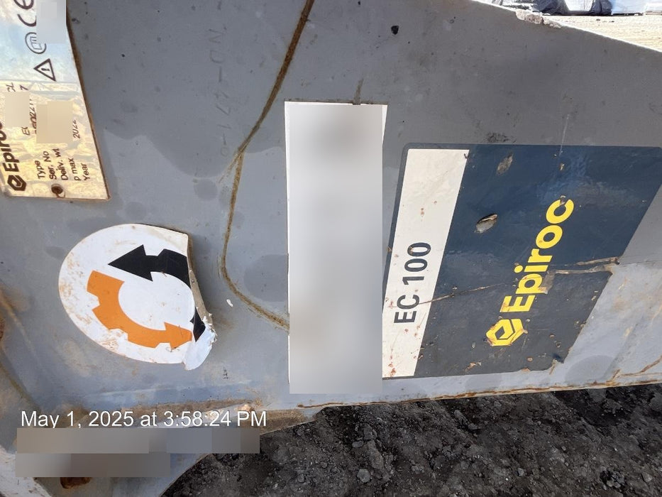 2022 EPIROC EC100T