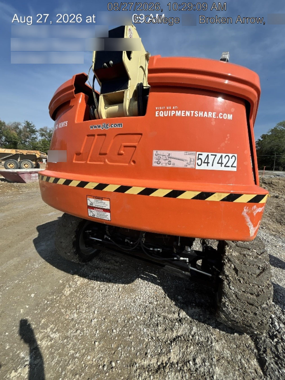 2025 JLG 660SJ