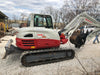 2019 Takeuchi TB290 Cab, AC, Rubber Tracks, Dozer Blade, Travel Alarm, Control Pattern Change Valve, Auxiliary Hydraulics w/18" Quick Coupler Bucket with teeth, 6.2 cu. ft. capacity/24" Quick Coupler Bucket with teeth, 8.6 cu. ft. capacity/36" Quick Coupler Bucket with teeth, 13.4 cu. ft. capacity, Quick Coupler, Hydraulic Thumb Installed