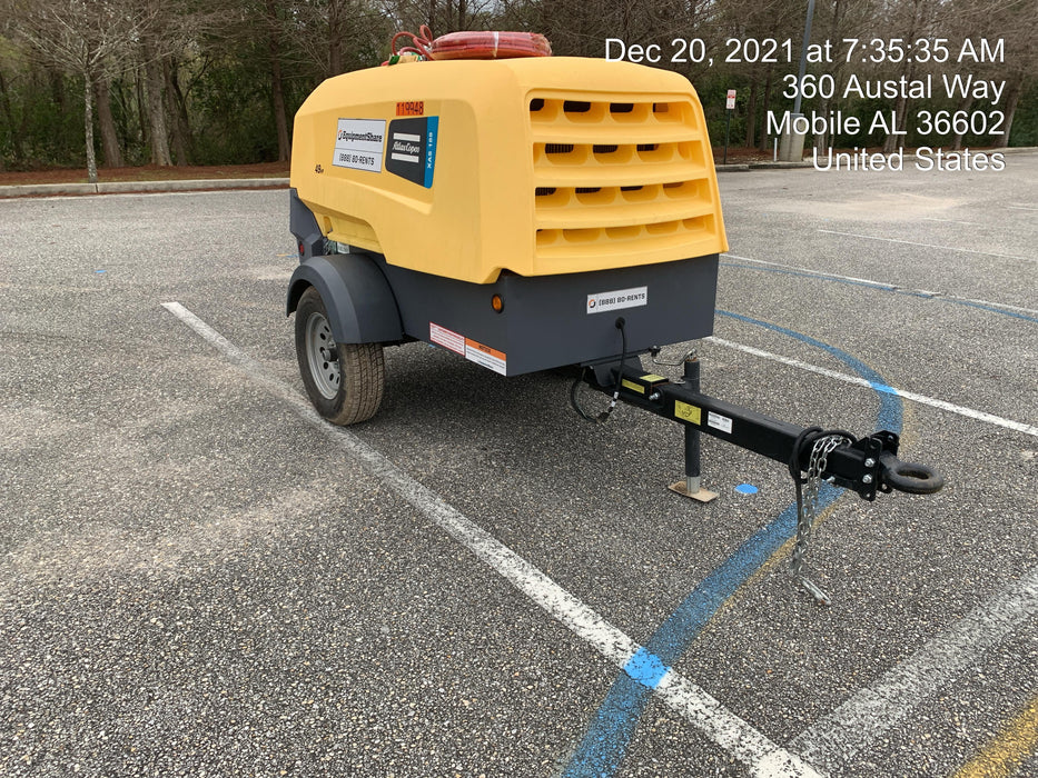 2020 ATLAS COPCO XAS188