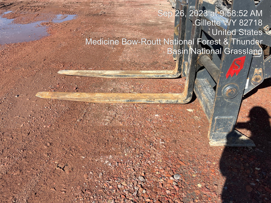 2022 SOLESBEE 96" Loader Fork Carriage - Solesbee