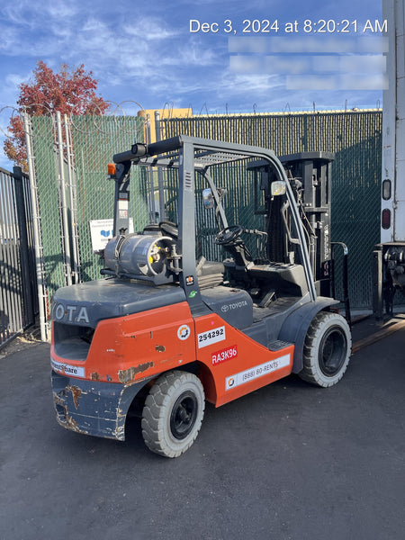 2022 TOYOTA 50-8FGU30 LP - Quad
