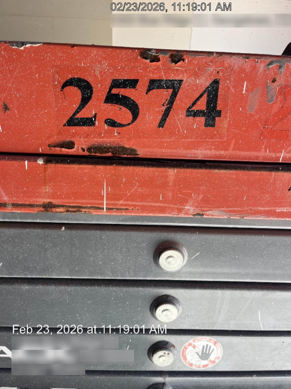 2016 Skyjack SJIII-4632 Standard Options