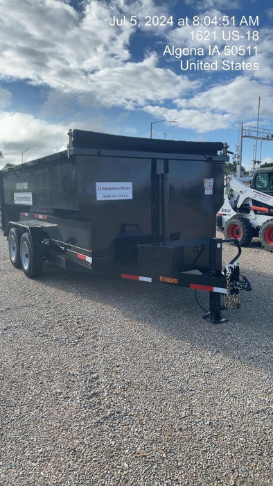 2024 TEXAS PRIDE TRAILERS DT714416KBP