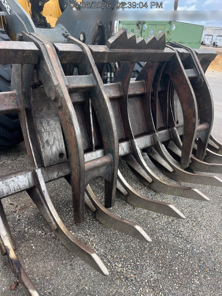2021 FLECO 120" Grapple Rake - Fleco