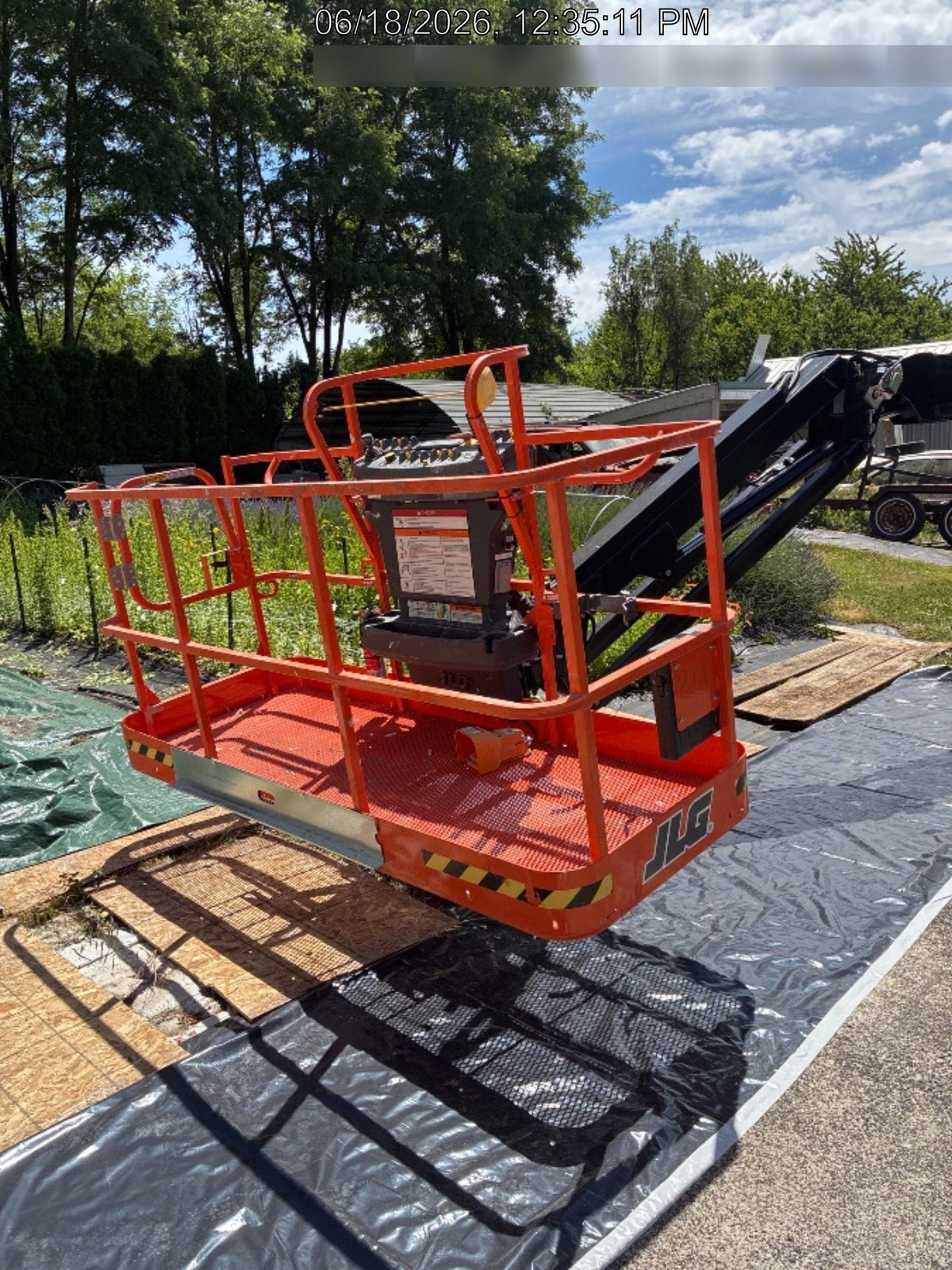 2025 JLG 660SJ
