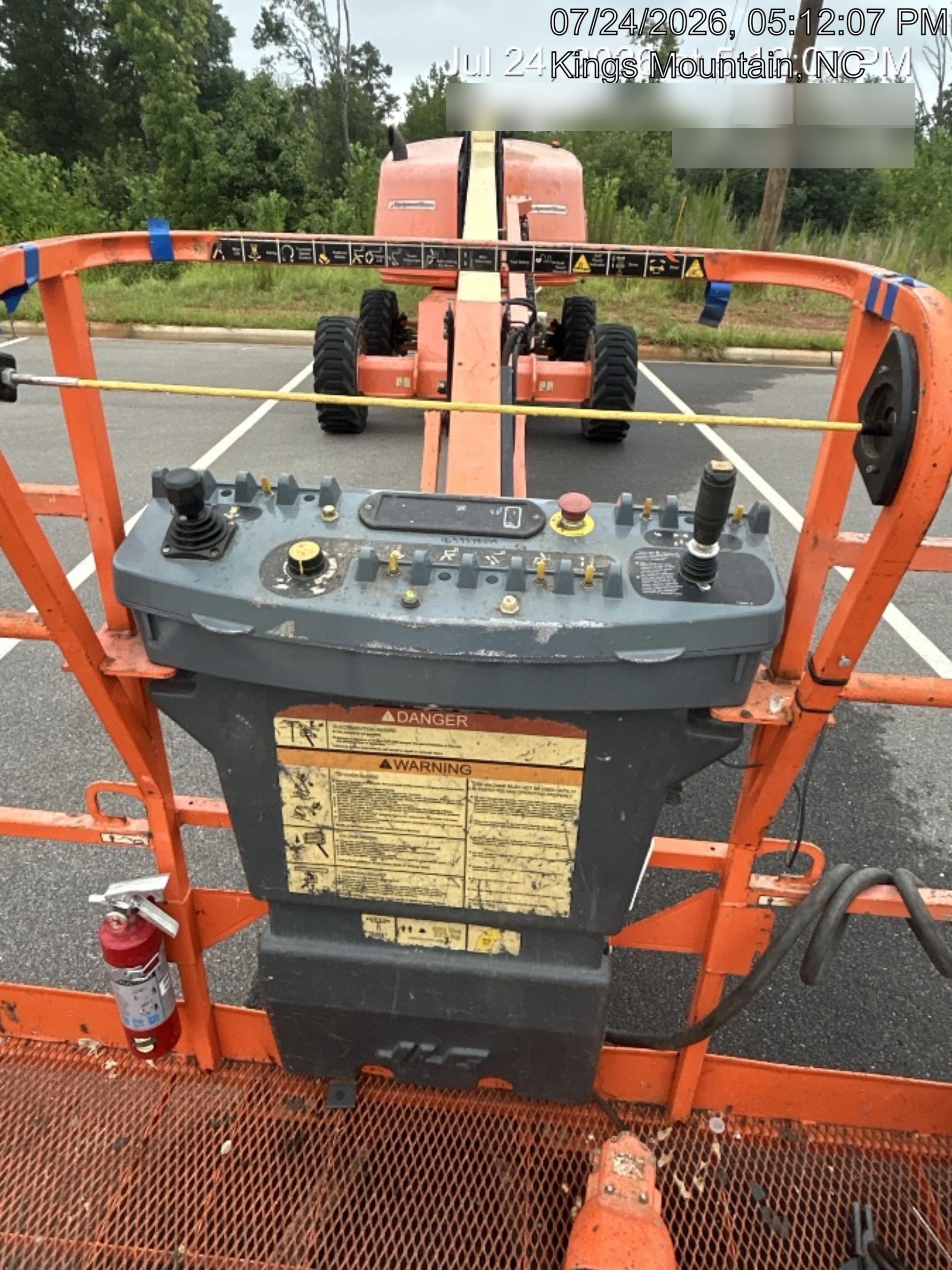 2019 JLG 460SJ