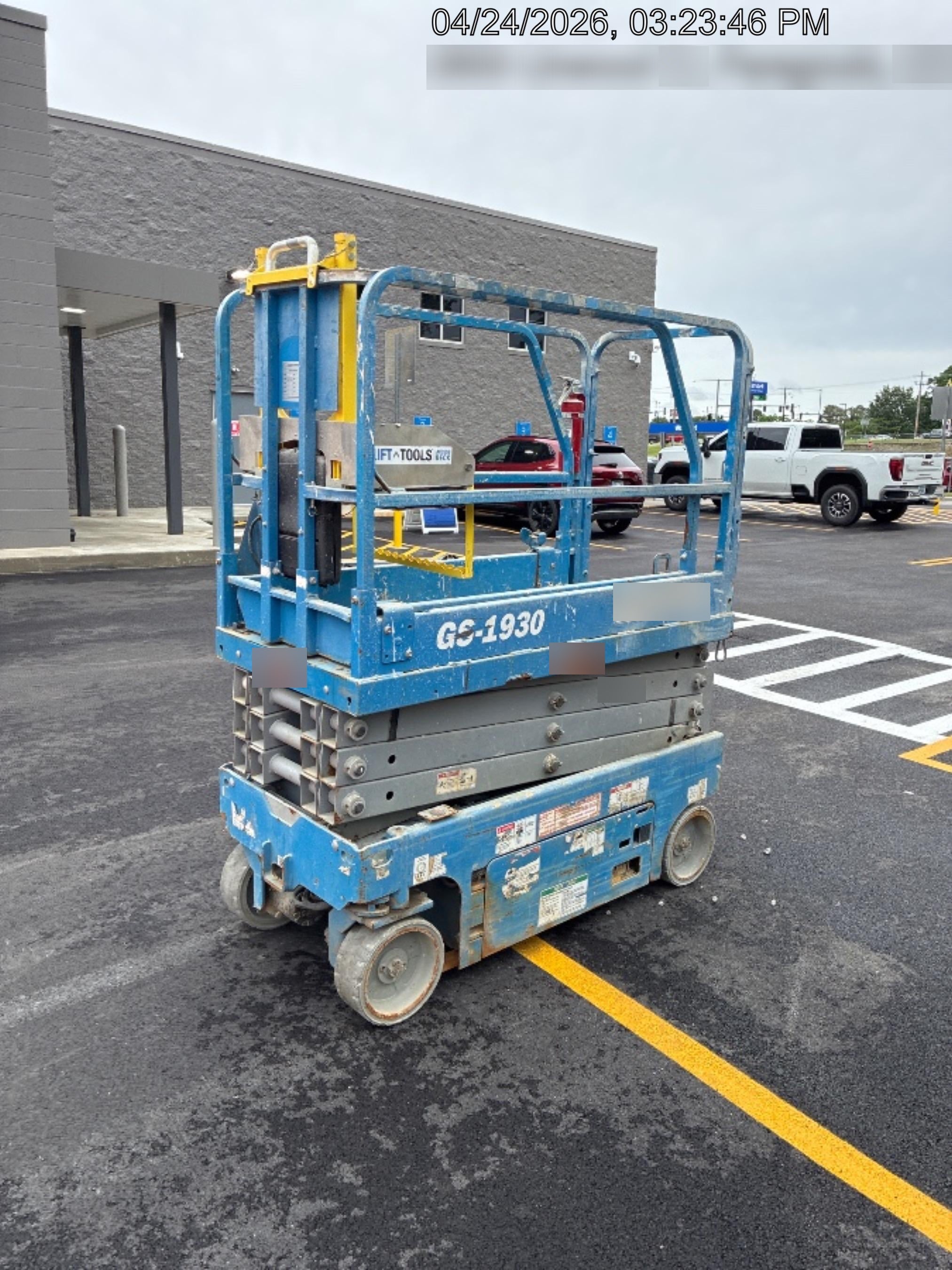 2019 Genie GS-1930 Fixed rails with chain Entry