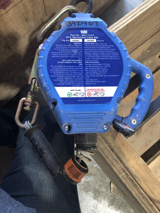 2024 PALMER SRL711311