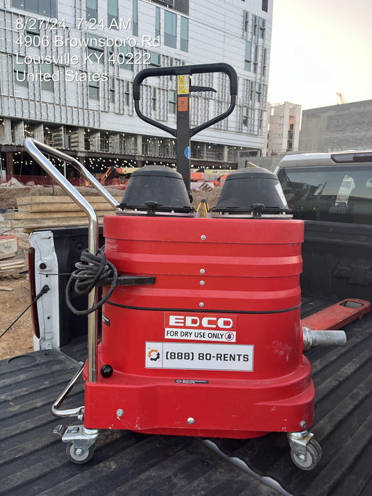 2023 EDCO VAC-200