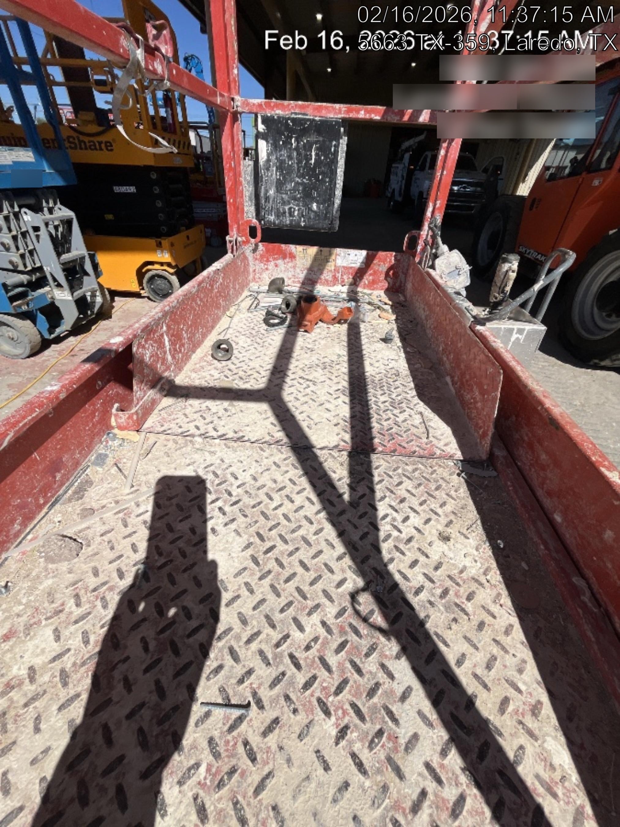 2019 Skyjack SJIII-3219 Standard Options, Trojan Batteries