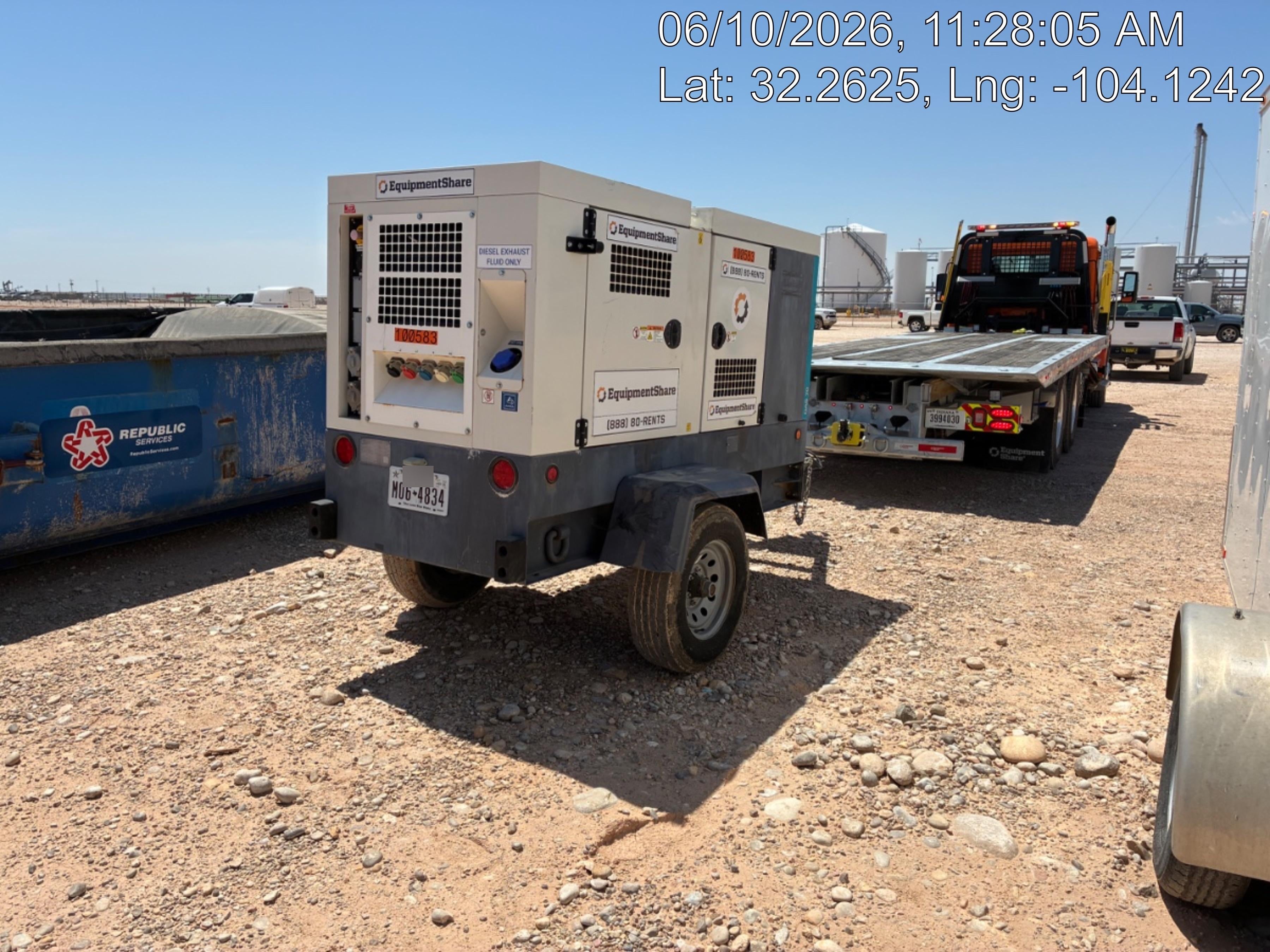 2020 ATLAS COPCO QAS 70