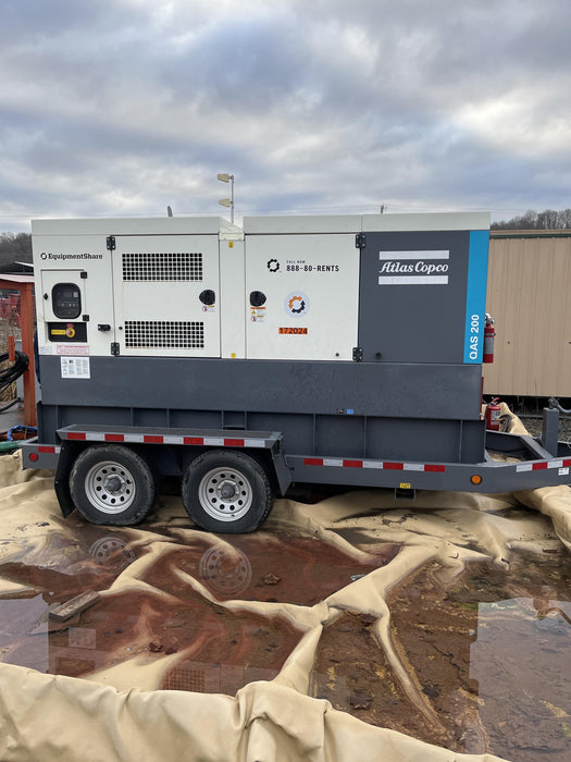 2021 ATLAS COPCO QAS200