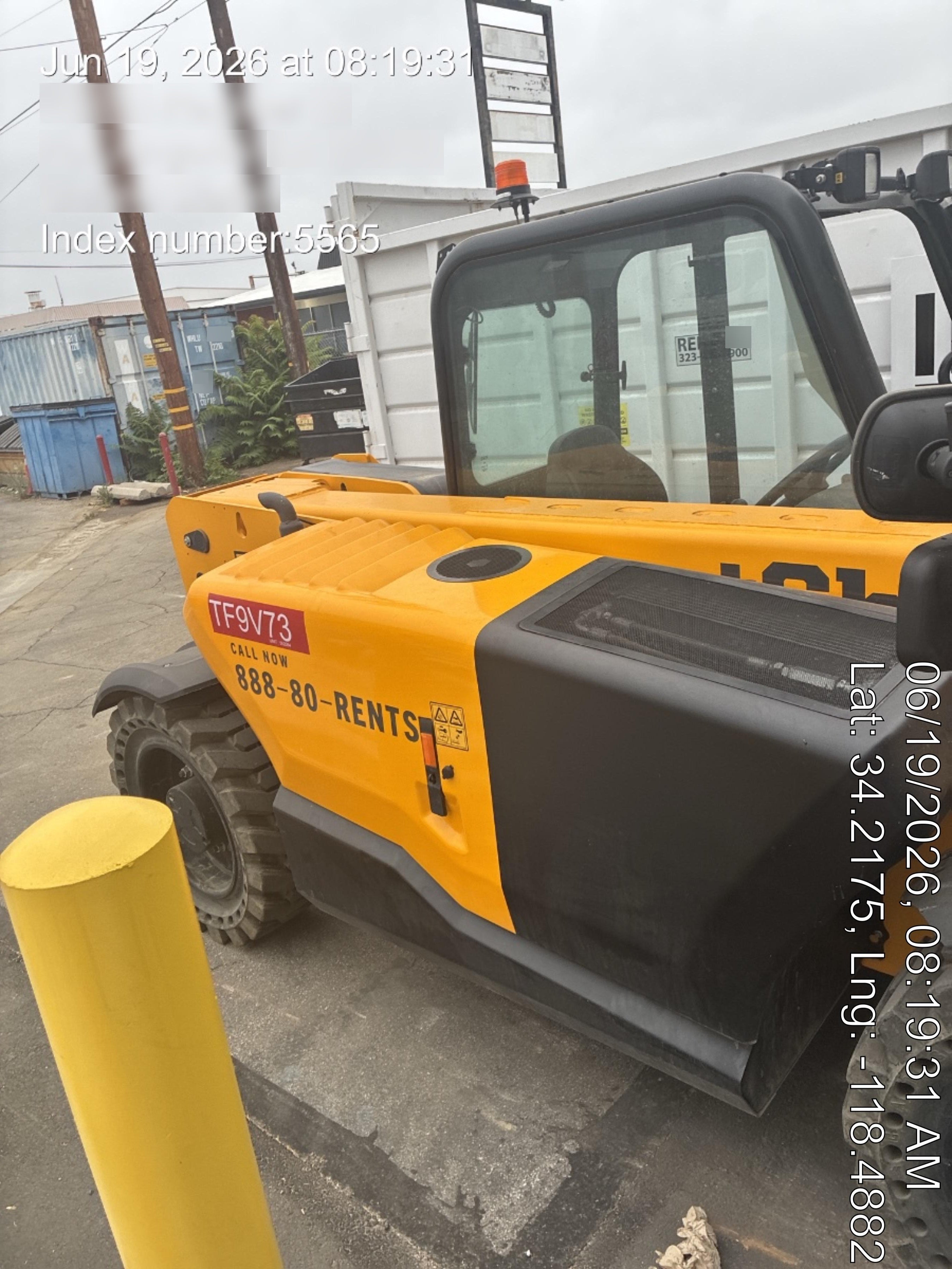 2025 JCB 505-20TC