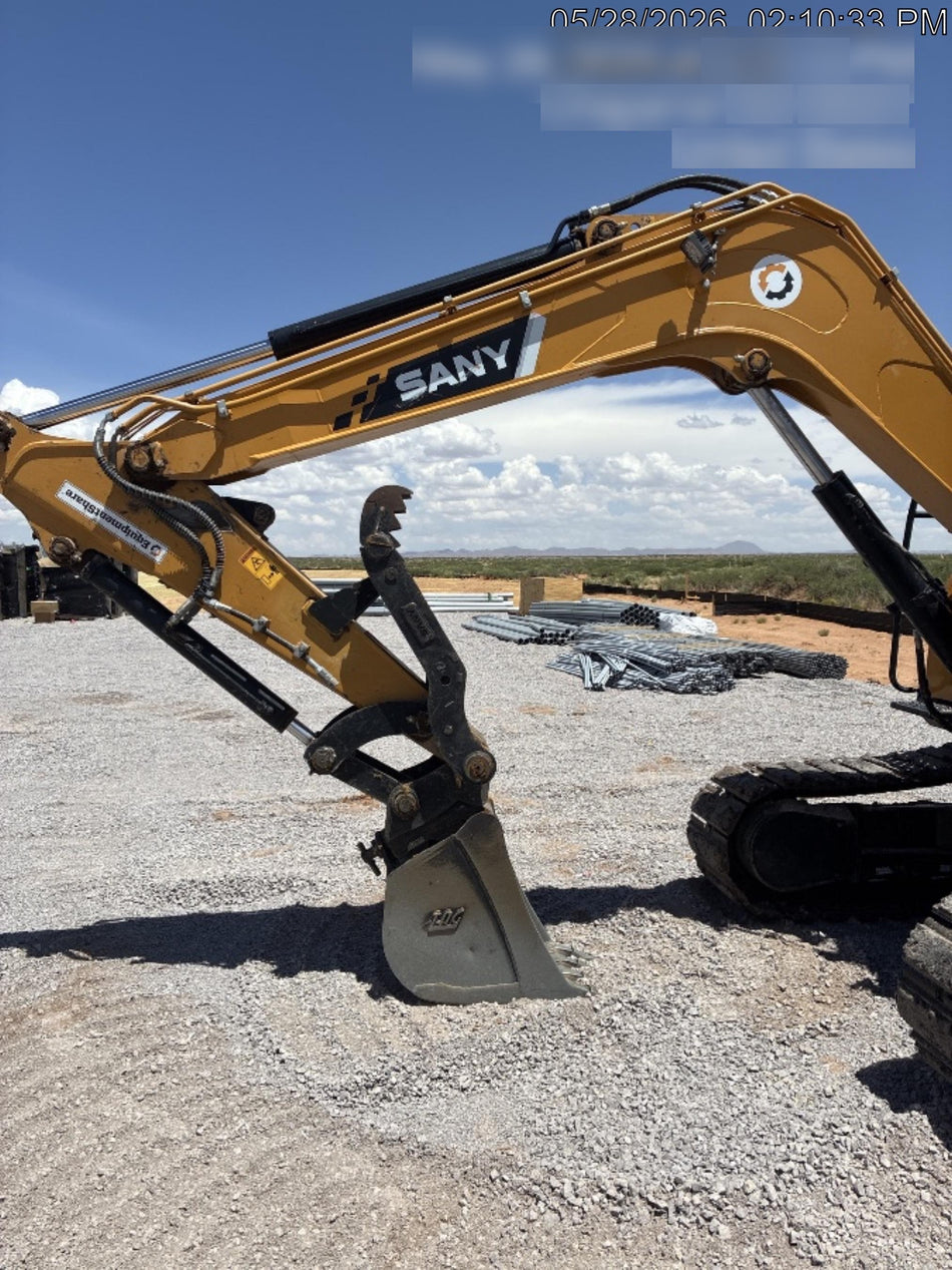 2020 SANY SY95C