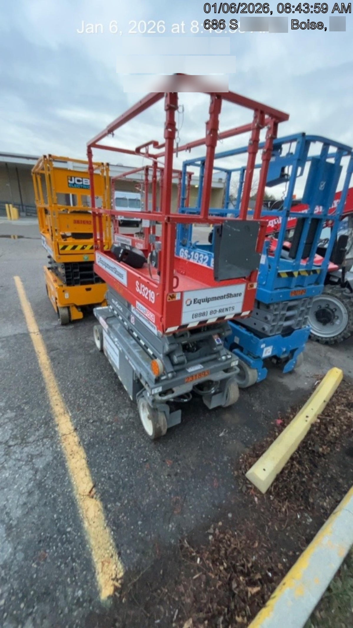2022 SKYJACK SJ3219