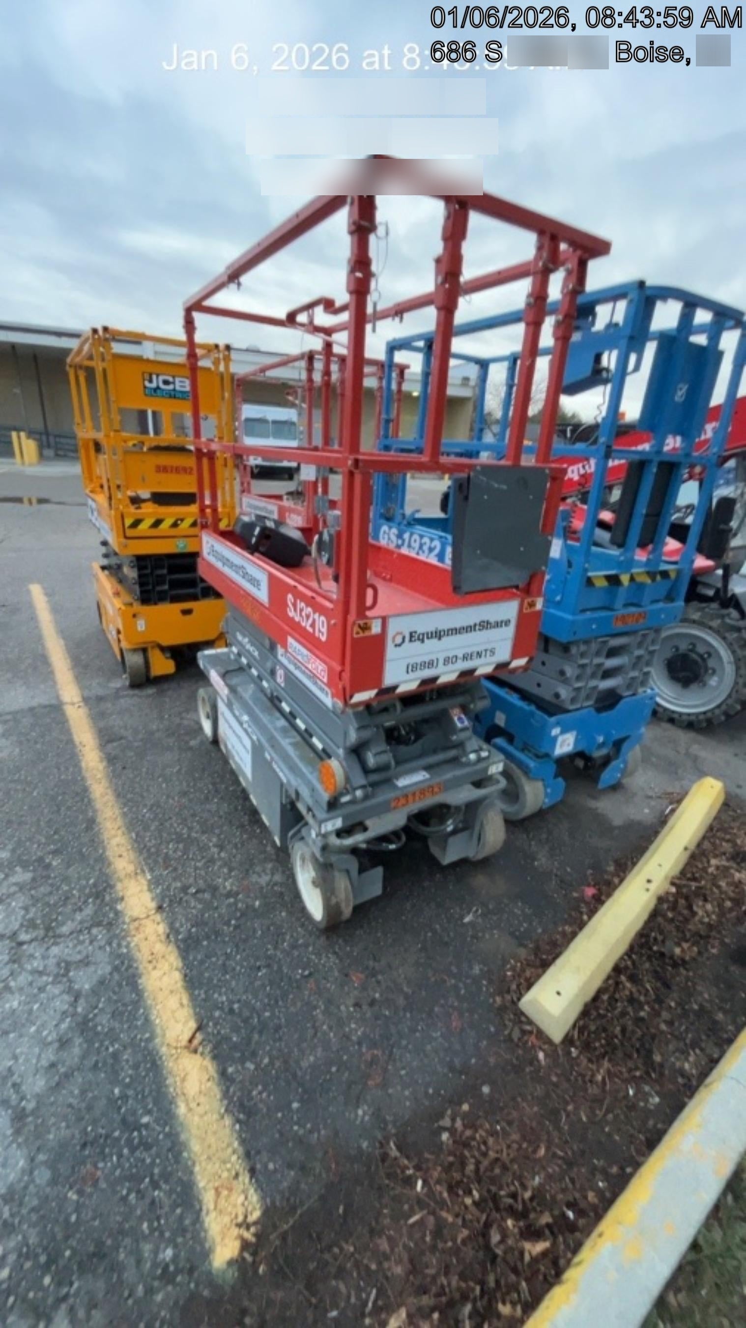 2022 SKYJACK SJ3219