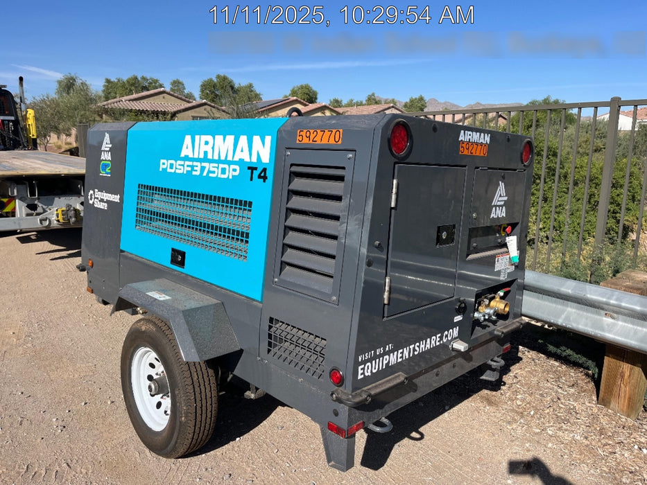 2025 AIRMAN PDSF375DP-6E1