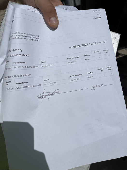 2023 BIG ASS FANS Cool Space 400