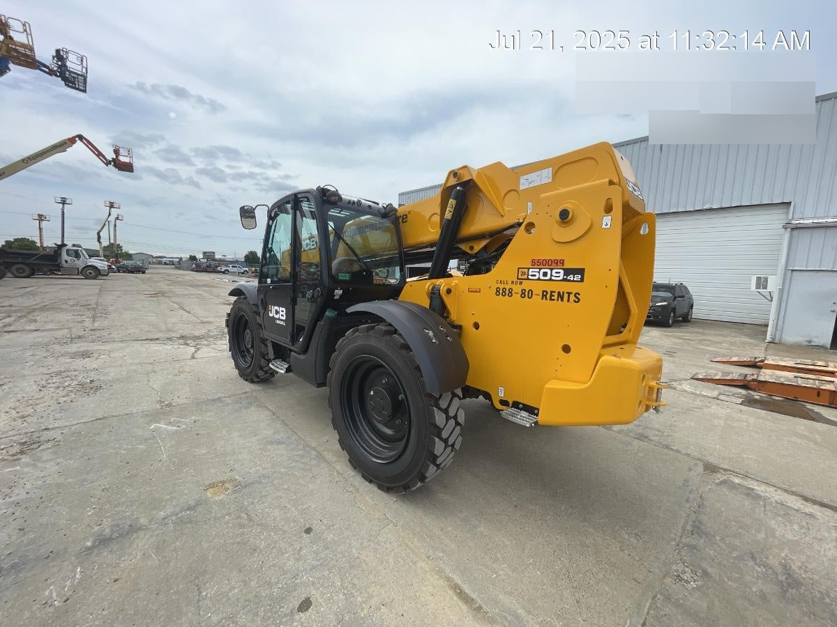 2025 JCB 509-42