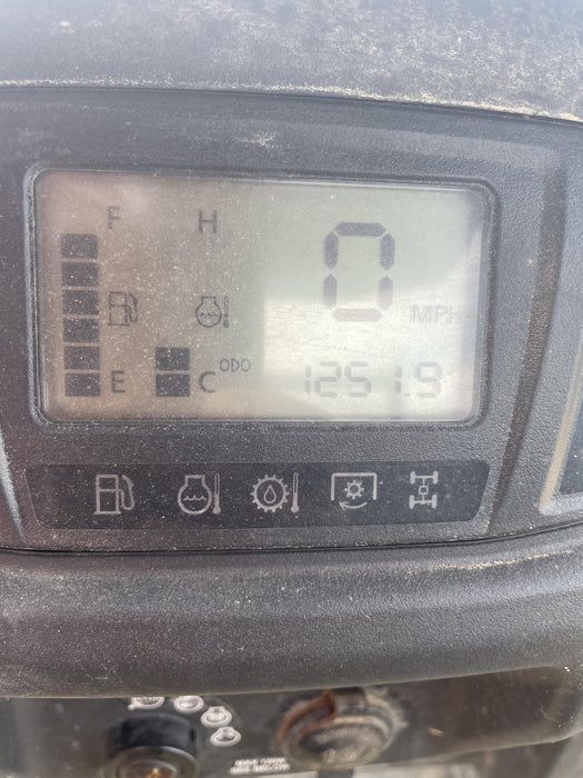 2022 Kubota RTV-X1140W-H Plastic Canopy, Windshield Acrylic Clear, LED Strobe Light, Wire Harness Kit, Back up Alarm