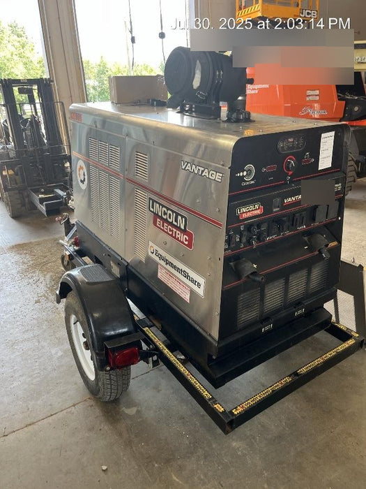 2021 Lincoln Electric Vantage 549X Vantage 549X Ready-Pak 3