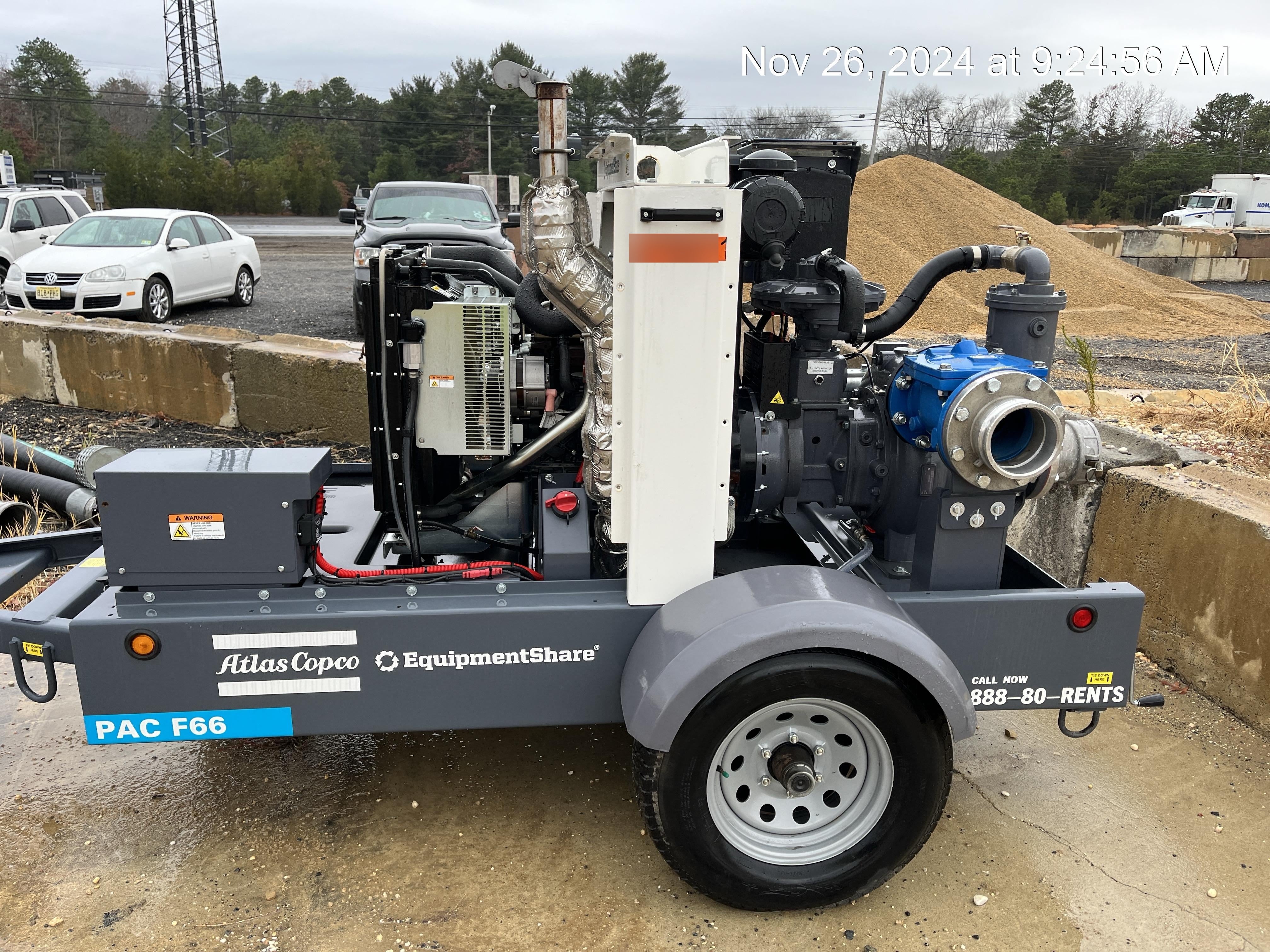 2022 ATLAS COPCO PAC F66 KD