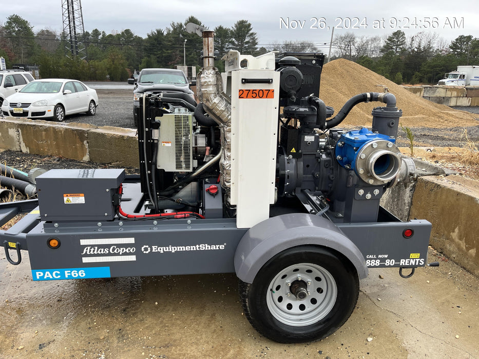 2022 ATLAS COPCO PAC F66 KD