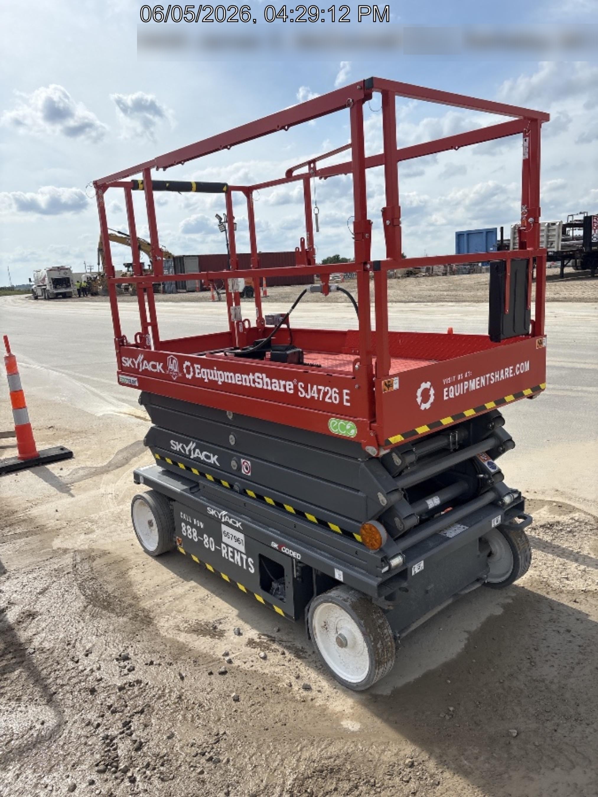 2026 SKYJACK SJ4726