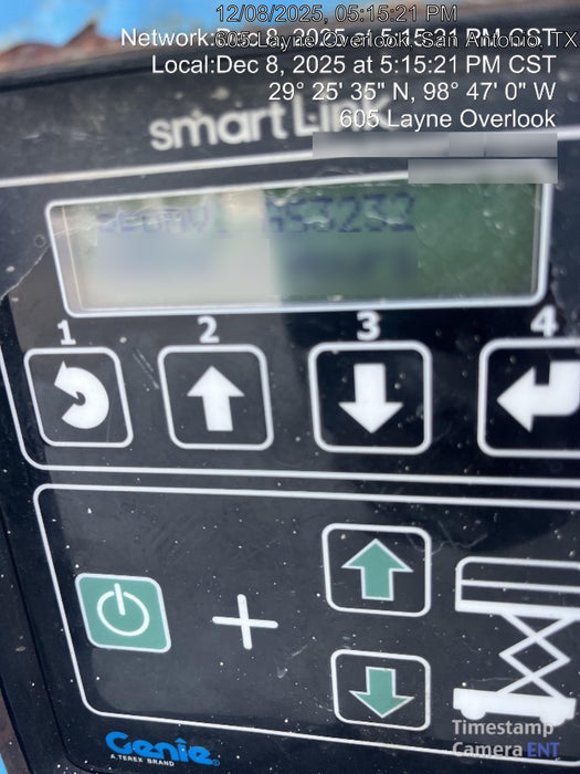 2017 Genie GS-3232 Genie GS3232 Narrow 32' Scissor Lift