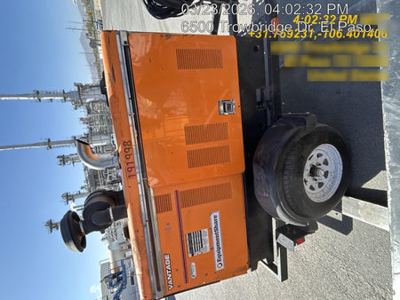 2021 Lincoln Electric Vantage 549X Ready Pak 3, ORANGE (includes trailer, cable rack, fender light kit)