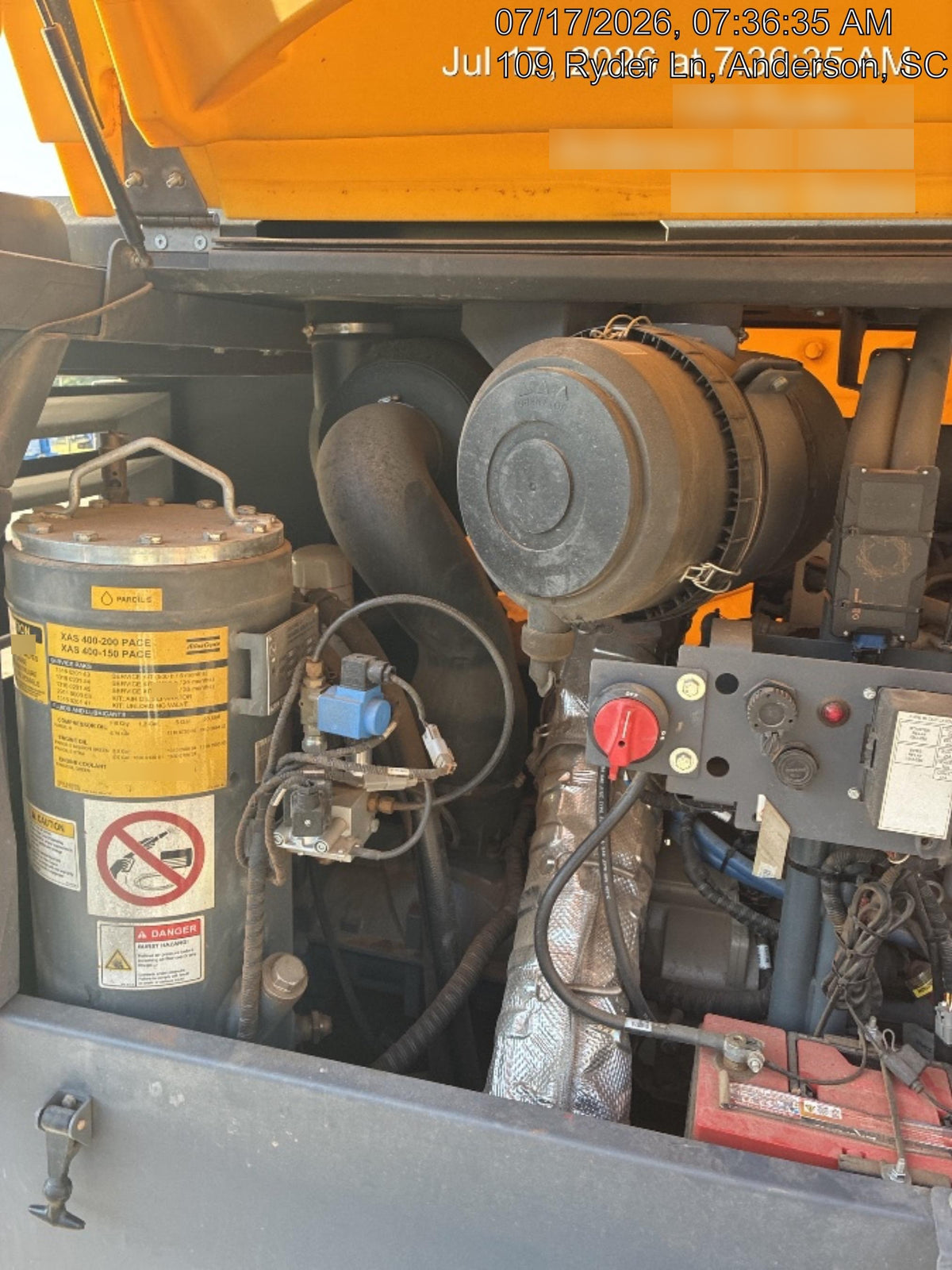 2023 ATLAS COPCO XAS 400-150 PACE