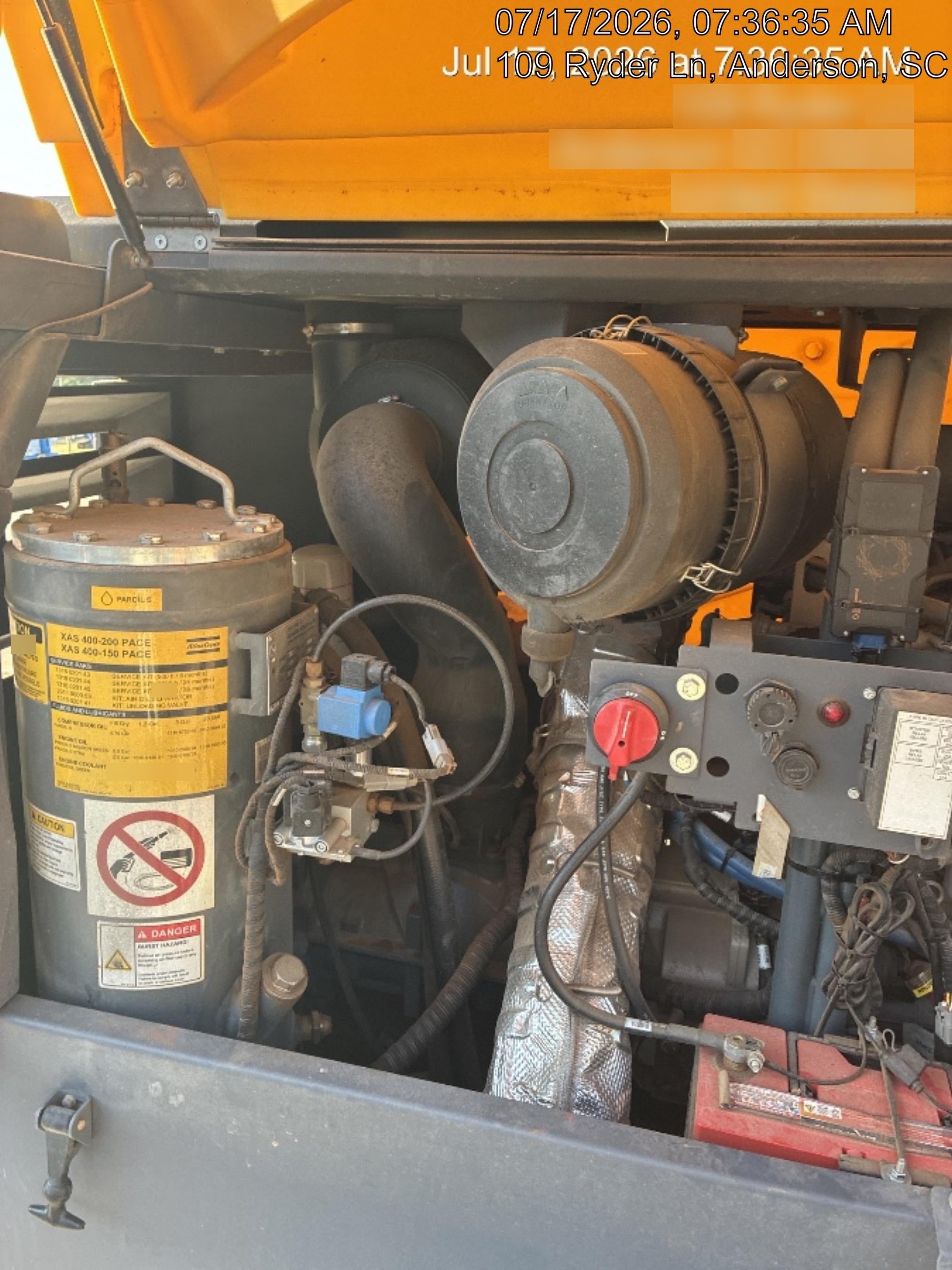 2023 ATLAS COPCO XAS 400-150 PACE