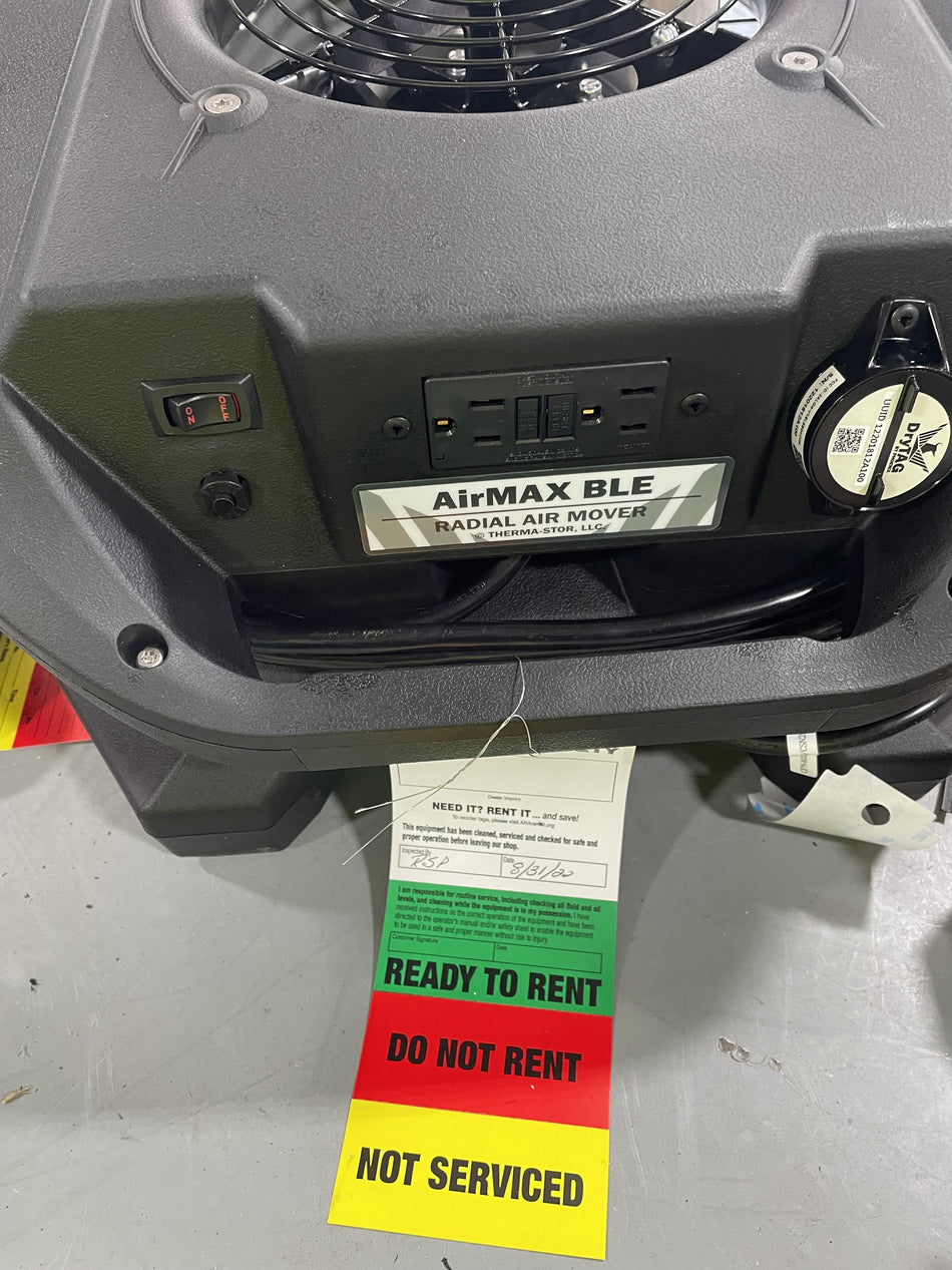 2022 PHOENIX AirMAX Radial Air Mover