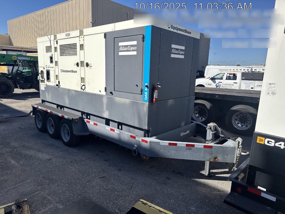 2021 ATLAS COPCO QAS625