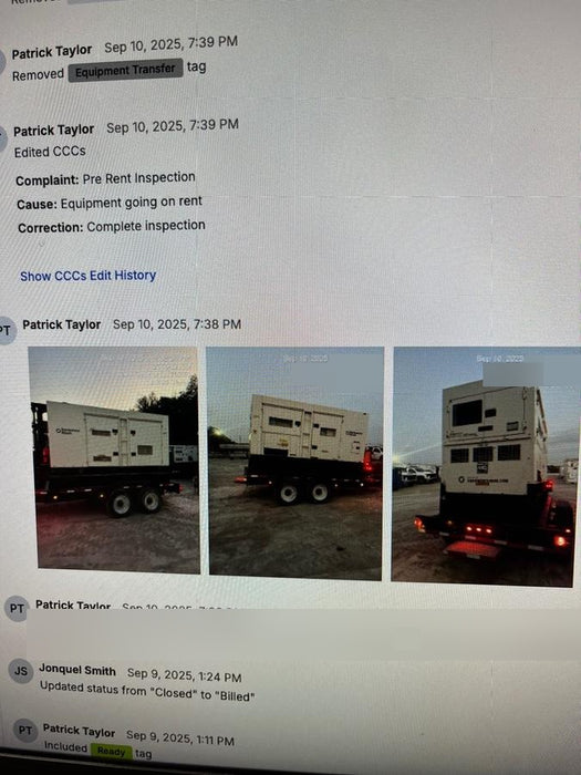 2022 MULTIQUIP DCA300