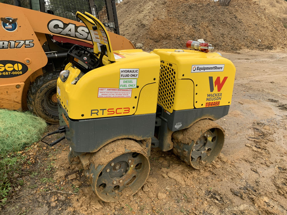 2021 WACKER NEUSON RTLx-SC3