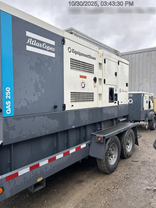 2021 ATLAS COPCO QAS250