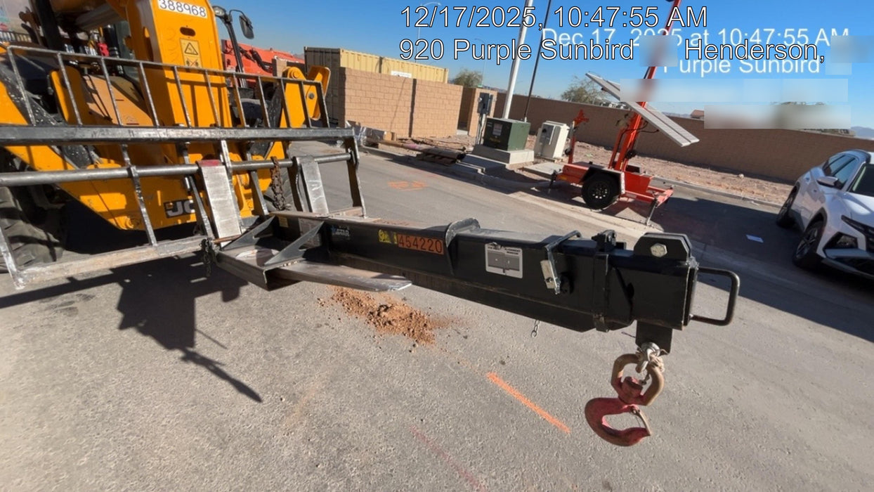 2024 STAR INDUSTRIES M1360B - Star JIB Boom