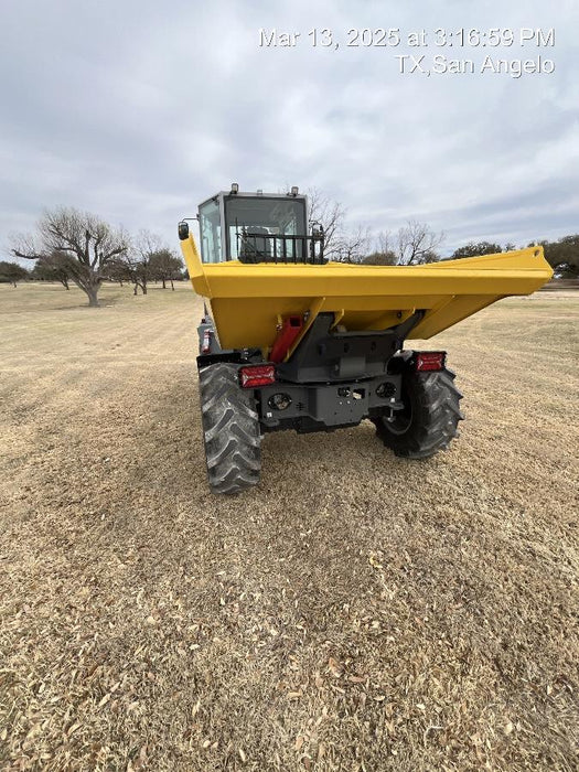 2025 WACKER NEUSON DV604 Cab Standard Tires