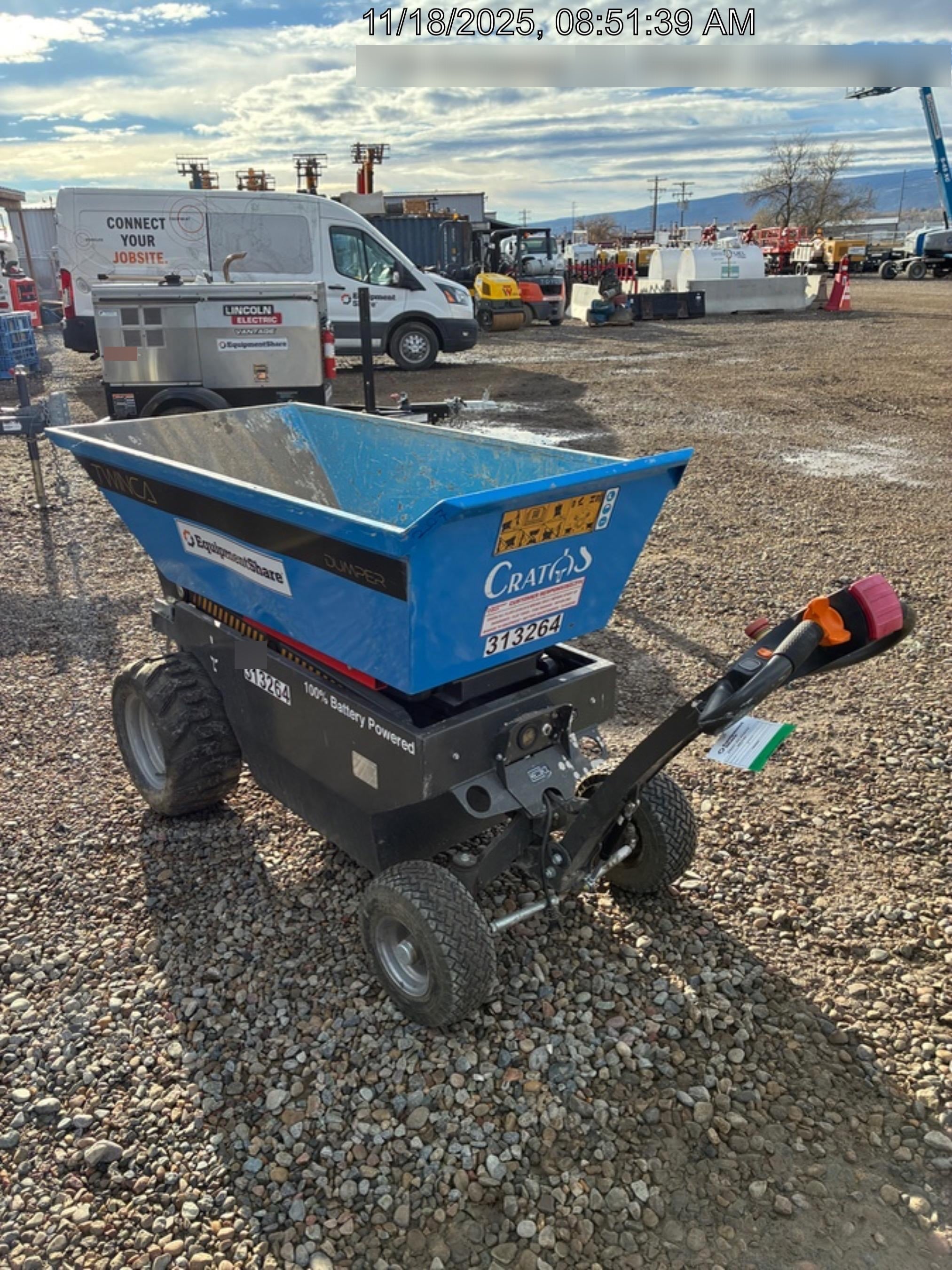 2023 TWINCA ES-800