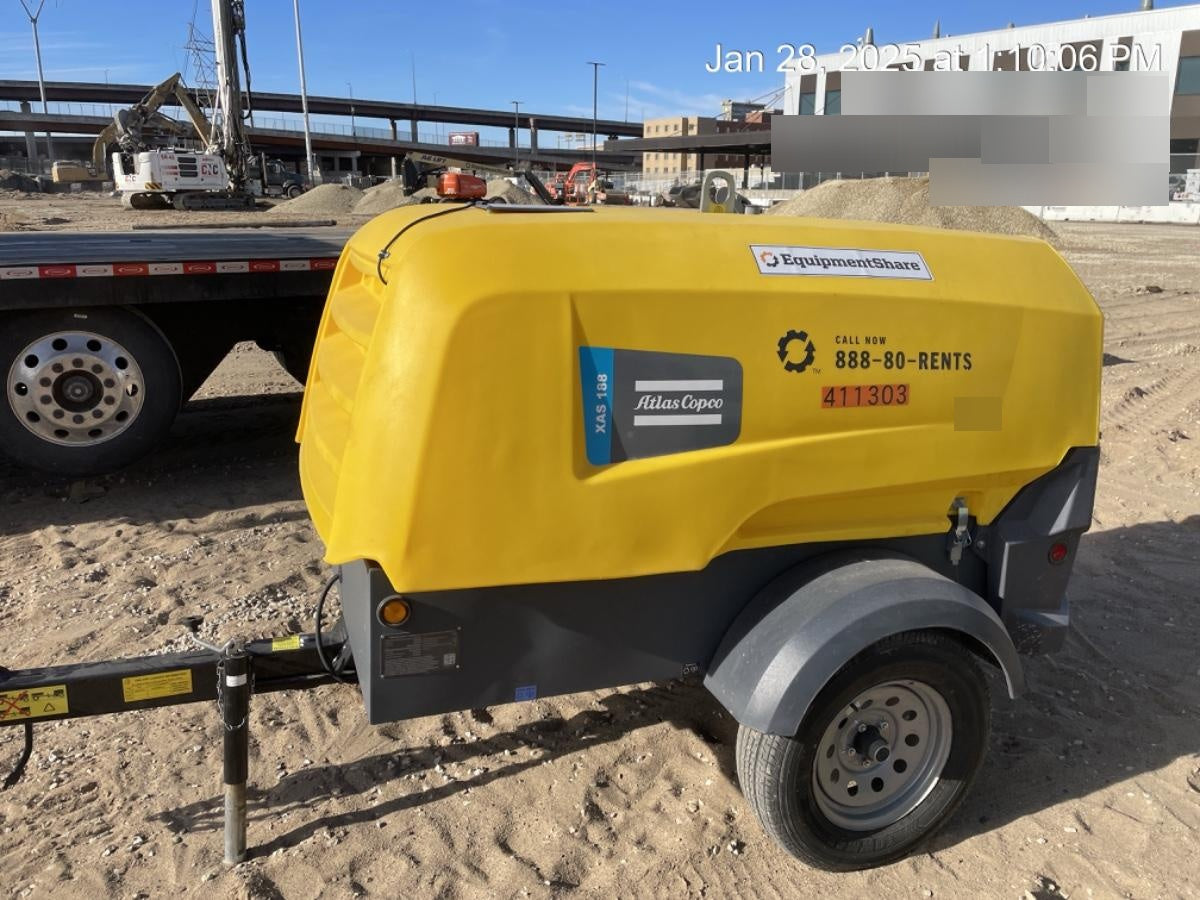 2024 ATLAS COPCO XAS188 CWK