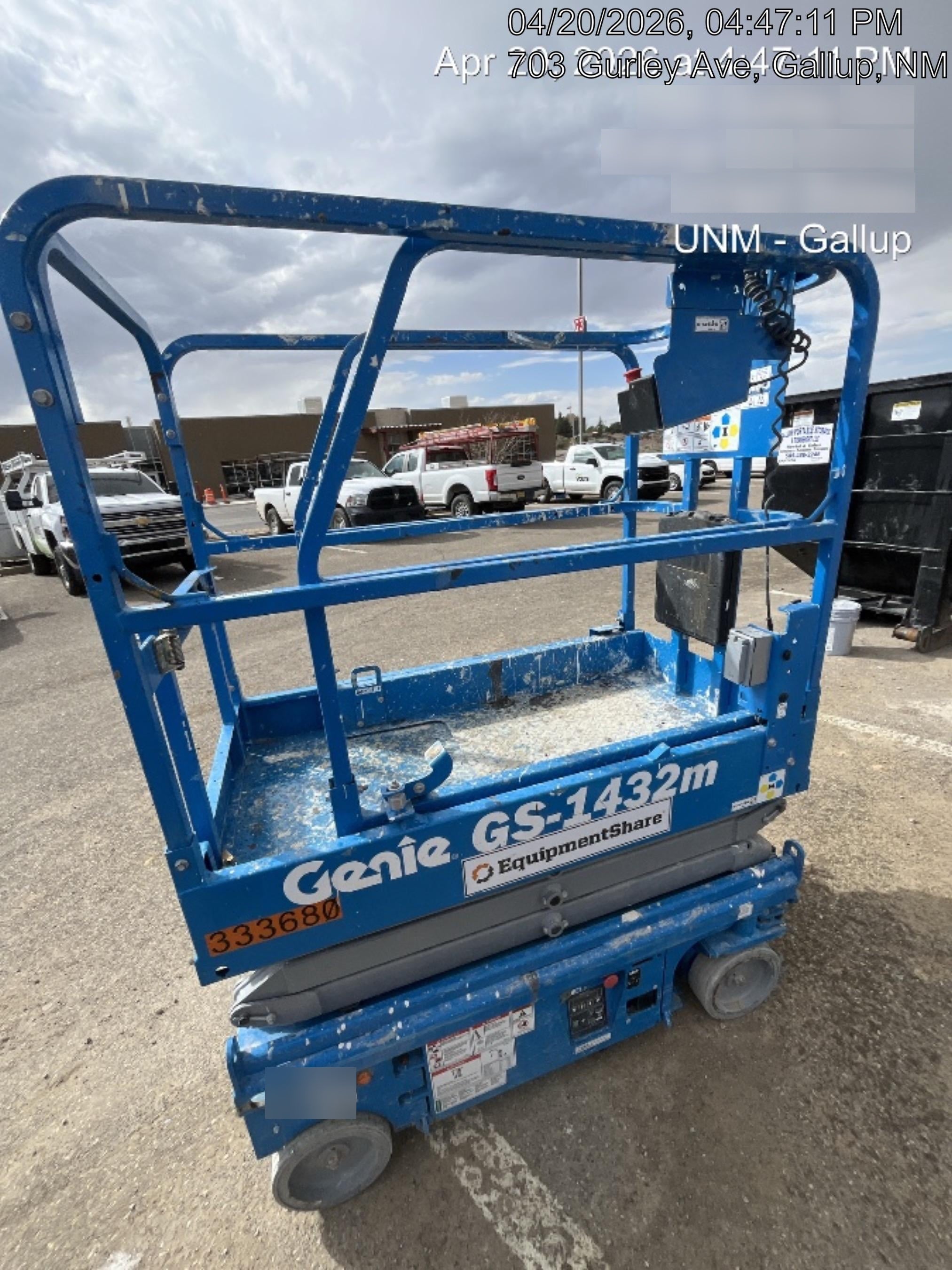 2023 GENIE GS-1432