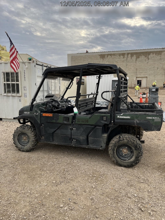 2020 KAWASAKI MULE PRO-DX